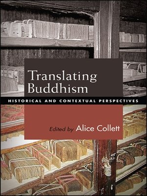 cover image of Translating Buddhism